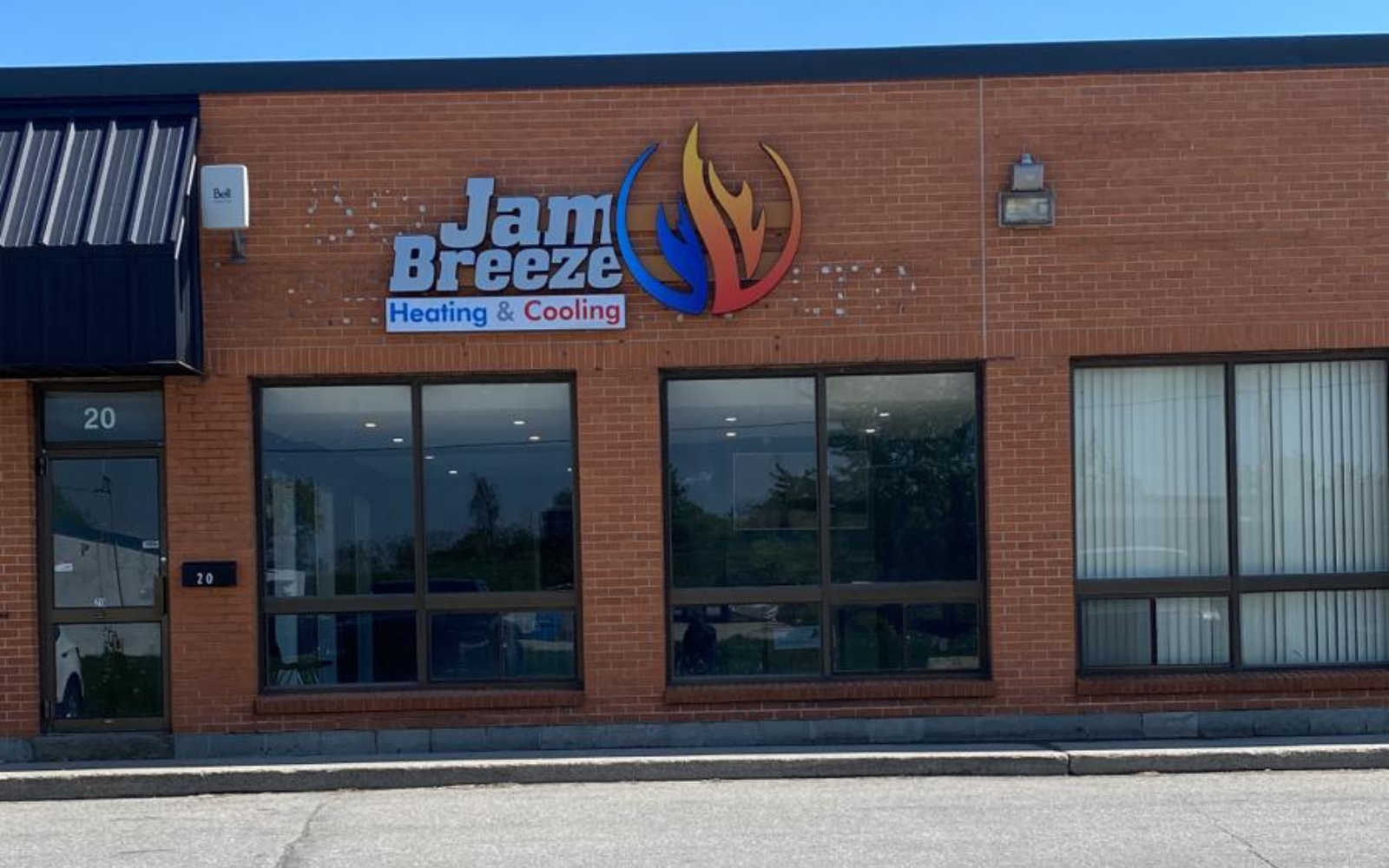 jambreeze heating storefront